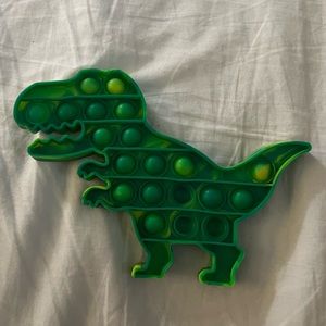 dinosaur pop it fidget